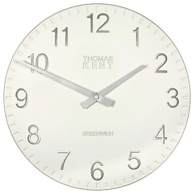 Thomas Kent Cotswold Clock, Dia.30cm Snowberry